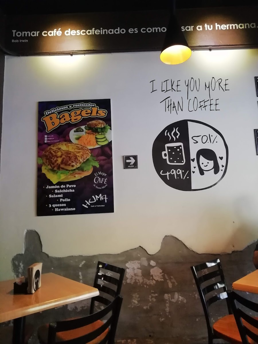 Huma Café y Publicidad Menu - Image 5